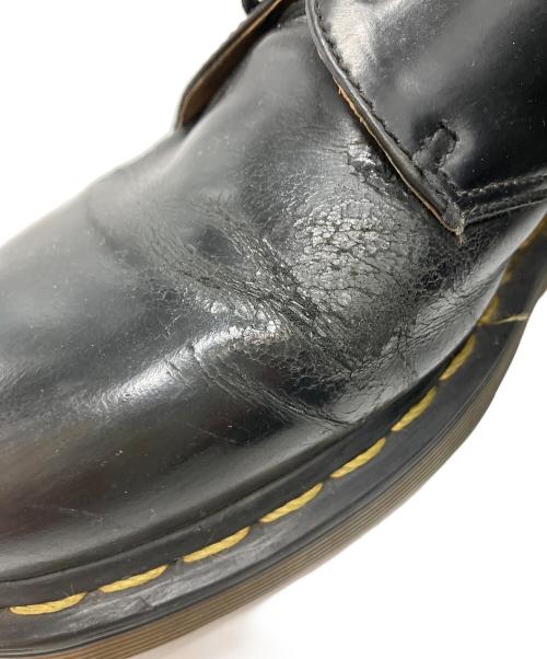 Dr.Martens（ドクターマーチン）Dr.Martens (ドクターマーチン) 3ホールブーツ ブラック サイズ:UK8の古着・服飾アイテム