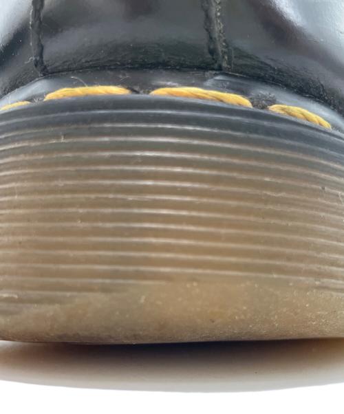 Dr.Martens（ドクターマーチン）Dr.Martens (ドクターマーチン) 3ホールブーツ ブラック サイズ:UK8の古着・服飾アイテム