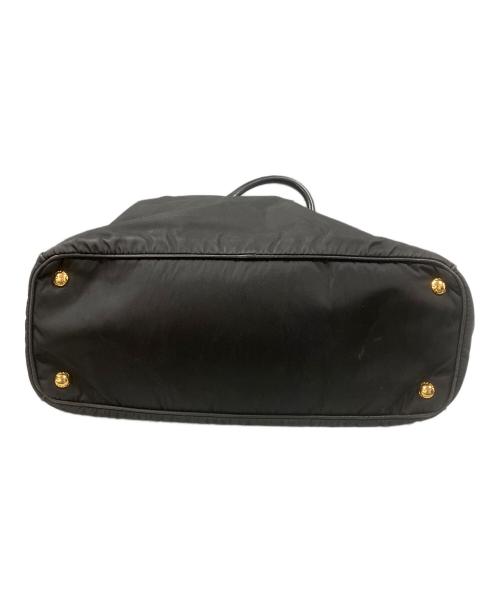 PRADA（プラダ）PRADA (プラダ) テスートハンドバッグ ブラックの古着・服飾アイテム