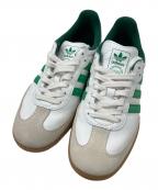 adidas Originalsアディダスオリジナル）の古着「SAMBA OG (サンバOG)」｜ホワイト×グリーン