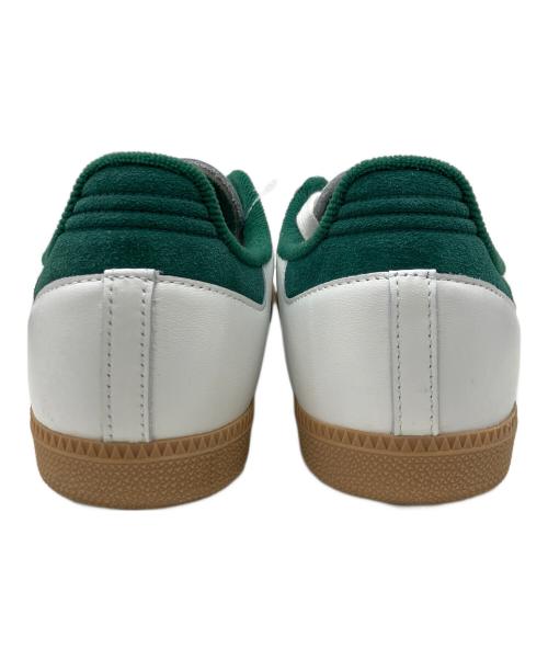 adidas Originals（アディダスオリジナル）adidas Originals (アディダスオリジナル) SAMBA OG (サンバOG) ホワイト×グリーン サイズ:JP275の古着・服飾アイテム