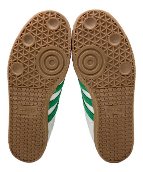 adidas Originals（アディダスオリジナル）adidas Originals (アディダスオリジナル) SAMBA OG (サンバOG) ホワイト×グリーン サイズ:JP275の古着・服飾アイテム