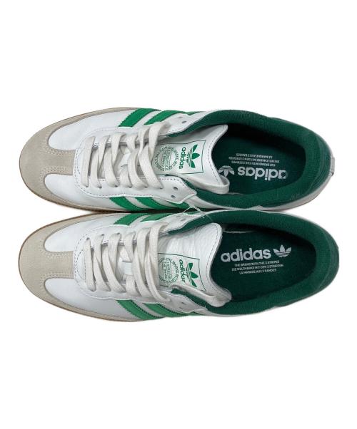 adidas Originals（アディダスオリジナル）adidas Originals (アディダスオリジナル) SAMBA OG (サンバOG) ホワイト×グリーン サイズ:JP275の古着・服飾アイテム