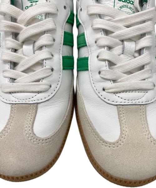 adidas Originals（アディダスオリジナル）adidas Originals (アディダスオリジナル) SAMBA OG (サンバOG) ホワイト×グリーン サイズ:JP275の古着・服飾アイテム