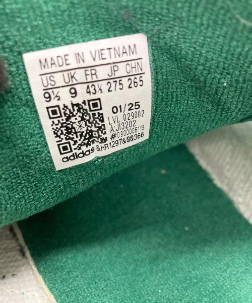 adidas Originals（アディダスオリジナル）adidas Originals (アディダスオリジナル) SAMBA OG (サンバOG) ホワイト×グリーン サイズ:JP275の古着・服飾アイテム