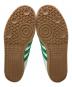 中古・古着 adidas Originals (アディダスオリジナル) SAMBA OG (サンバOG) ホワイト×グリーン サイズ:JP275：8000円