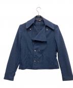 LEVI'S sports wearリーバイス スポーツウエア）の古着「Pコート」｜ネイビー