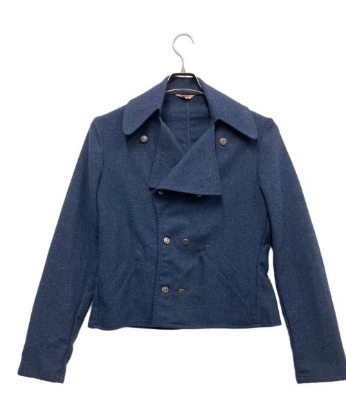 LEVI'S sports wear（リーバイス スポーツウエア）LEVI'S sports wear (リーバイス スポーツウエア) Pコート ネイビー サイズ:不明の古着・服飾アイテム