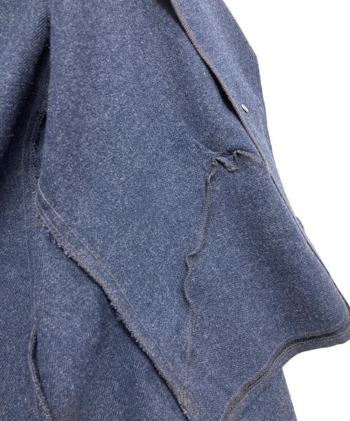 LEVI'S sports wear（リーバイス スポーツウエア）LEVI'S sports wear (リーバイス スポーツウエア) Pコート ネイビー サイズ:不明の古着・服飾アイテム