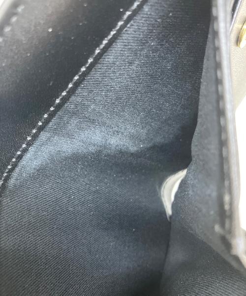 EMPORIO ARMANI（エンポリオ アルマーニ）EMPORIO ARMANI (エンポリオ アルマーニ) 2つ折り財布 ブラックの古着・服飾アイテム