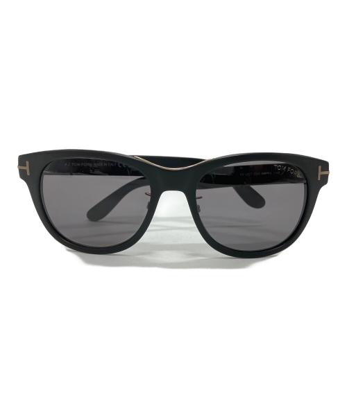 TOM FORD（トムフォード）TOM FORD (トムフォード) ウェリントンフレームサングラス ブラック サイズ:54☐19の古着・服飾アイテム