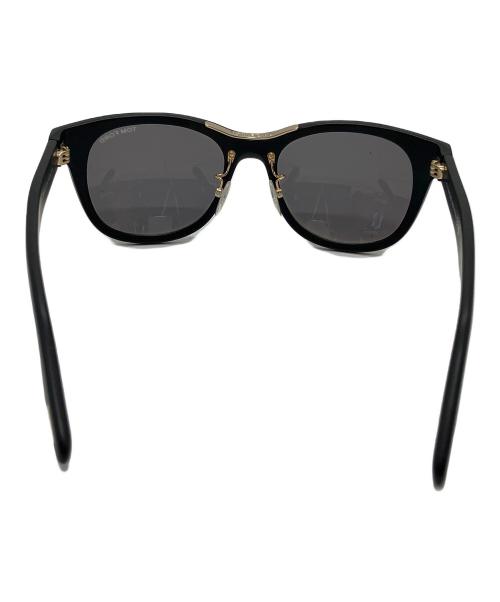TOM FORD（トムフォード）TOM FORD (トムフォード) ウェリントンフレームサングラス ブラック サイズ:54☐19の古着・服飾アイテム