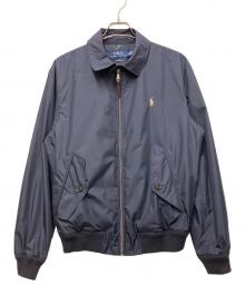POLO RALPH LAUREN（ポロ・ラルフローレン）の古着「ウインドブレーカー」｜ネイビー