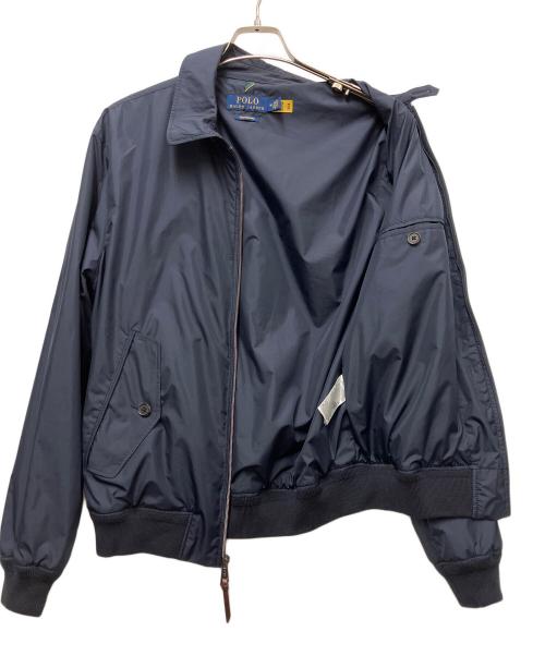 POLO RALPH LAUREN（ポロ・ラルフローレン）POLO RALPH LAUREN (ポロ・ラルフローレン) ウインドブレーカー ネイビー サイズ:Mの古着・服飾アイテム