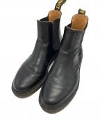 Dr.Martensドクターマーチン）の古着「サイドゴアブーツ」｜ブラック