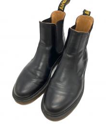 Dr.Martens（ドクターマーチン）の古着「サイドゴアブーツ」｜ブラック