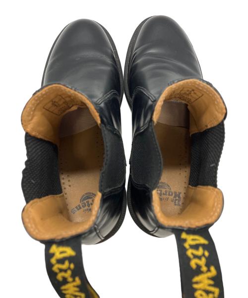 Dr.Martens（ドクターマーチン）Dr.Martens (ドクターマーチン) サイドゴアブーツ ブラック サイズ:26の古着・服飾アイテム