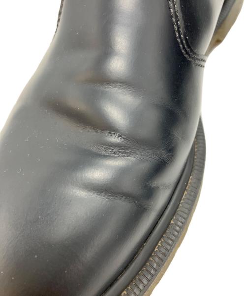 Dr.Martens（ドクターマーチン）Dr.Martens (ドクターマーチン) サイドゴアブーツ ブラック サイズ:26の古着・服飾アイテム