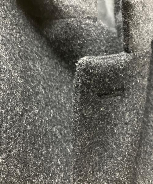 PAUL SMITH（ポールスミス）PAUL SMITH (ポールスミス) ウールモヘヤコート ブラック サイズ:Lの古着・服飾アイテム