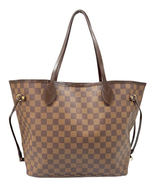 LOUIS VUITTON（ルイ ヴィトン）LOUIS VUITTON (ルイ ヴィトン) ダミエネヴァーフルMMバッグ ブラウンの古着・服飾アイテム