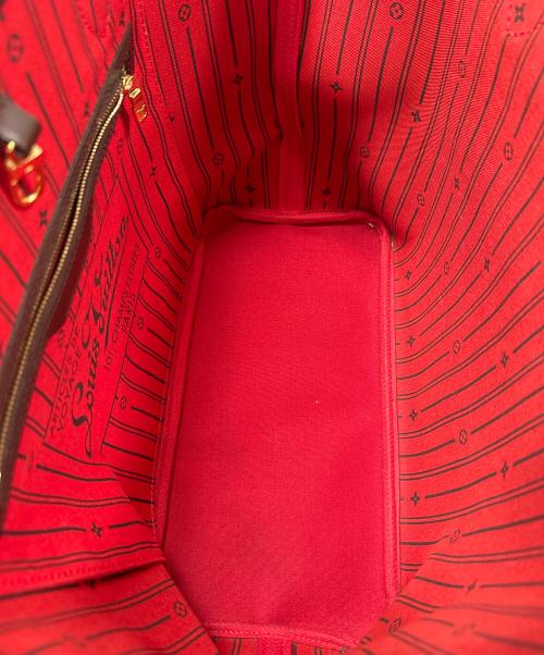 LOUIS VUITTON（ルイ ヴィトン）LOUIS VUITTON (ルイ ヴィトン) ダミエネヴァーフルMMバッグ ブラウンの古着・服飾アイテム