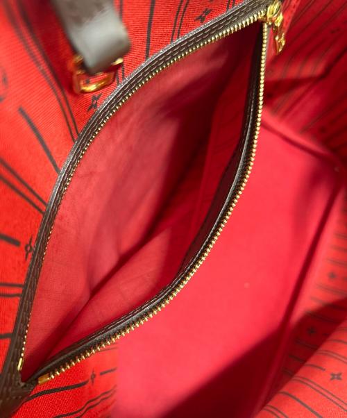 LOUIS VUITTON（ルイ ヴィトン）LOUIS VUITTON (ルイ ヴィトン) ダミエネヴァーフルMMバッグ ブラウンの古着・服飾アイテム