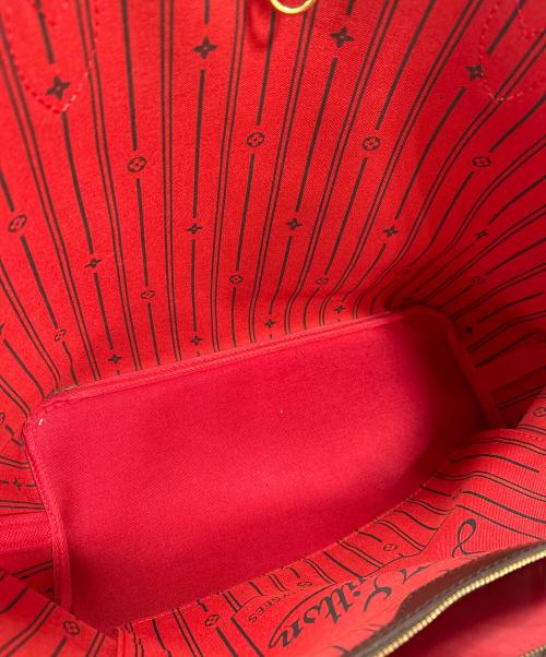 LOUIS VUITTON（ルイ ヴィトン）LOUIS VUITTON (ルイ ヴィトン) ダミエネヴァーフルMMバッグ ブラウンの古着・服飾アイテム