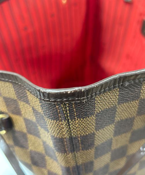 LOUIS VUITTON（ルイ ヴィトン）LOUIS VUITTON (ルイ ヴィトン) ダミエネヴァーフルMMバッグ ブラウンの古着・服飾アイテム