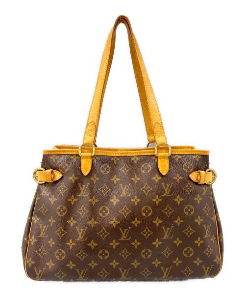 LOUIS VUITTON（ルイ ヴィトン）LOUIS VUITTON (ルイ ヴィトン) バティニョールオリゾンタルバッグ ブラウンの古着・服飾アイテム