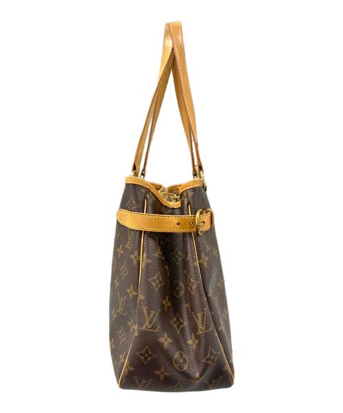 LOUIS VUITTON（ルイ ヴィトン）LOUIS VUITTON (ルイ ヴィトン) バティニョールオリゾンタルバッグ ブラウンの古着・服飾アイテム