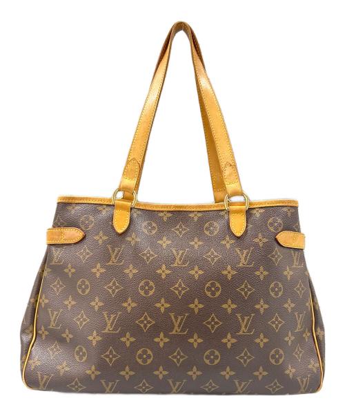 LOUIS VUITTON（ルイ ヴィトン）LOUIS VUITTON (ルイ ヴィトン) バティニョールオリゾンタルバッグ ブラウンの古着・服飾アイテム