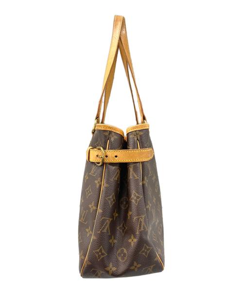 LOUIS VUITTON（ルイ ヴィトン）LOUIS VUITTON (ルイ ヴィトン) バティニョールオリゾンタルバッグ ブラウンの古着・服飾アイテム
