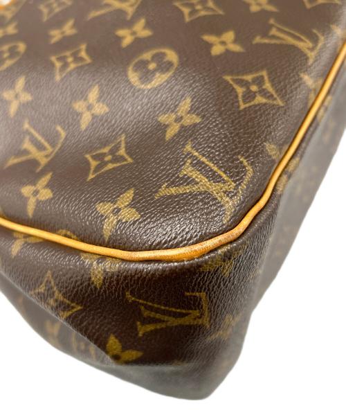 LOUIS VUITTON（ルイ ヴィトン）LOUIS VUITTON (ルイ ヴィトン) バティニョールオリゾンタルバッグ ブラウンの古着・服飾アイテム