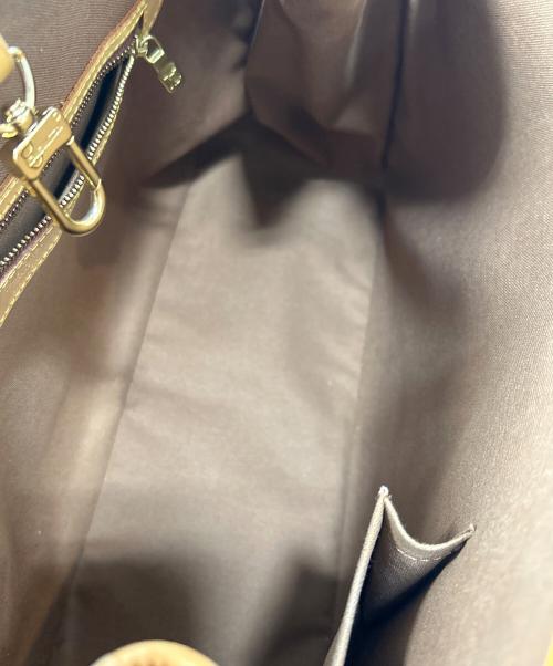 LOUIS VUITTON（ルイ ヴィトン）LOUIS VUITTON (ルイ ヴィトン) バティニョールオリゾンタルバッグ ブラウンの古着・服飾アイテム