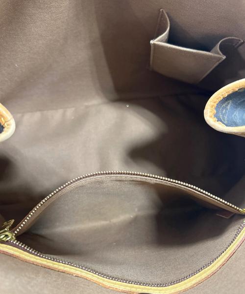 LOUIS VUITTON（ルイ ヴィトン）LOUIS VUITTON (ルイ ヴィトン) バティニョールオリゾンタルバッグ ブラウンの古着・服飾アイテム