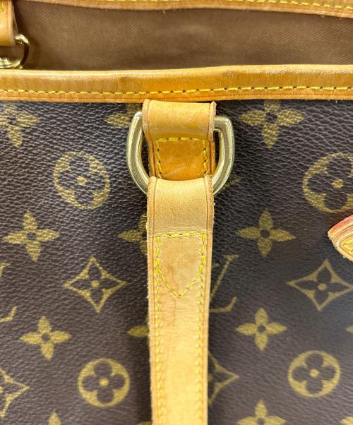 LOUIS VUITTON（ルイ ヴィトン）LOUIS VUITTON (ルイ ヴィトン) バティニョールオリゾンタルバッグ ブラウンの古着・服飾アイテム