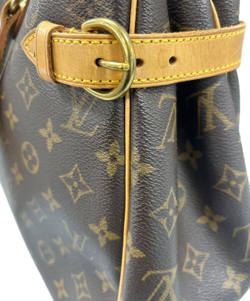 LOUIS VUITTON（ルイ ヴィトン）LOUIS VUITTON (ルイ ヴィトン) バティニョールオリゾンタルバッグ ブラウンの古着・服飾アイテム