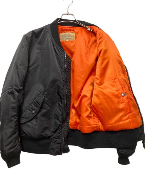 AVIREX（アヴィレックス）AVIREX (アヴィレックス) MA-1 COMMERCIAL ブラック サイズ:XLの古着・服飾アイテム