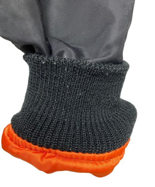 AVIREX（アヴィレックス）AVIREX (アヴィレックス) MA-1 COMMERCIAL ブラック サイズ:XLの古着・服飾アイテム