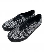 VANS×COMME des GARCONSヴァンズ×コムデギャルソン）の古着「AUTHENTIC LX」｜ホワイト×ブラック