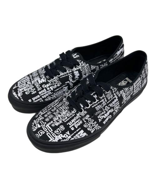 VANS（ヴァンズ）VANS (ヴァンズ) COMME des GARCONS (コムデギャルソン) AUTHENTIC LX ホワイト×ブラック サイズ:28cmの古着・服飾アイテム