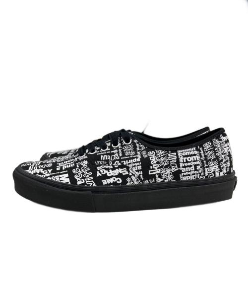 VANS（ヴァンズ）VANS (ヴァンズ) COMME des GARCONS (コムデギャルソン) AUTHENTIC LX ホワイト×ブラック サイズ:28cmの古着・服飾アイテム