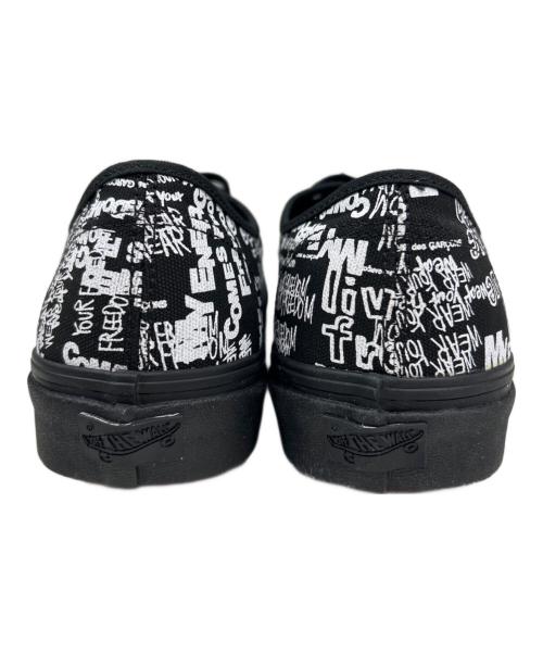 VANS（ヴァンズ）VANS (ヴァンズ) COMME des GARCONS (コムデギャルソン) AUTHENTIC LX ホワイト×ブラック サイズ:28cmの古着・服飾アイテム
