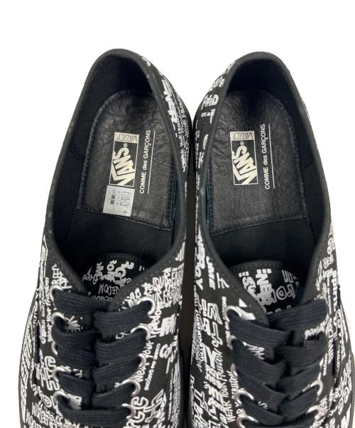 VANS（ヴァンズ）VANS (ヴァンズ) COMME des GARCONS (コムデギャルソン) AUTHENTIC LX ホワイト×ブラック サイズ:28cmの古着・服飾アイテム
