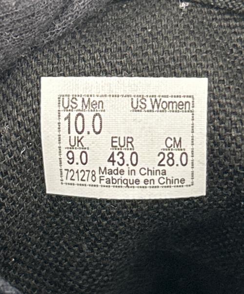 VANS（ヴァンズ）VANS (ヴァンズ) COMME des GARCONS (コムデギャルソン) AUTHENTIC LX ホワイト×ブラック サイズ:28cmの古着・服飾アイテム