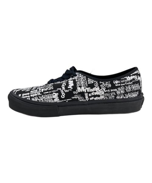 VANS（ヴァンズ）VANS (ヴァンズ) COMME des GARCONS (コムデギャルソン) AUTHENTIC LX ホワイト×ブラック サイズ:28cmの古着・服飾アイテム
