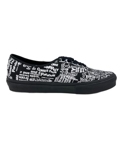 VANS（ヴァンズ）VANS (ヴァンズ) COMME des GARCONS (コムデギャルソン) AUTHENTIC LX ホワイト×ブラック サイズ:28cmの古着・服飾アイテム