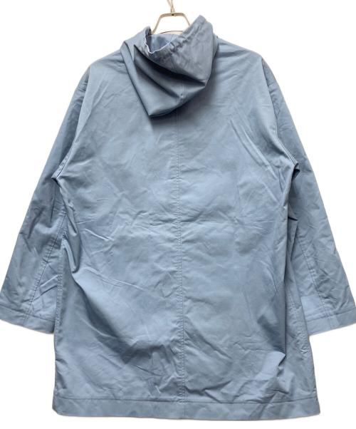 MISTER GENTLE MAN（ミスタージェントルマン）MISTER GENTLE MAN (ミスタージェントルマン) フーデッドコート スカイブルー サイズ:XLの古着・服飾アイテム