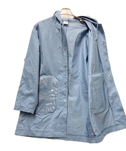MISTER GENTLE MAN（ミスタージェントルマン）MISTER GENTLE MAN (ミスタージェントルマン) フーデッドコート スカイブルー サイズ:XLの古着・服飾アイテム
