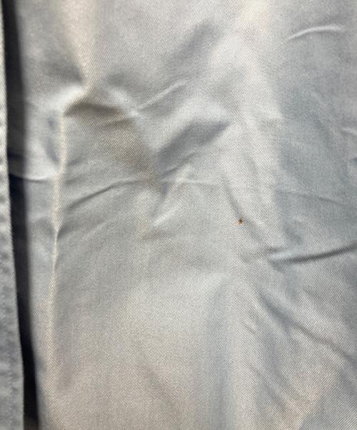 MISTER GENTLE MAN（ミスタージェントルマン）MISTER GENTLE MAN (ミスタージェントルマン) フーデッドコート スカイブルー サイズ:XLの古着・服飾アイテム